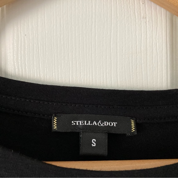 Stella and Dot Belle top. Lace sleeves. Almost like new. - Picture 7 of 7